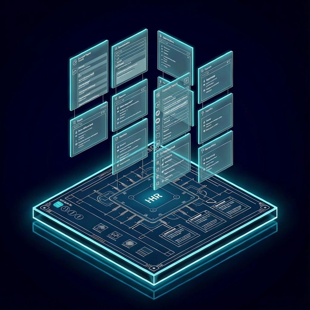 Isometric portal architecture deconstruction